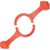 Resim Tenfowee Rv Kanalizasyon Boru Anahtarı Seti - 3" Ve 4" Erkek/dişi Kapağa Uygun, Kolay Bağlantı Ve Ayrılma, Abs Malzeme, Turuncu 2 Adet 