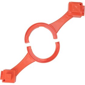 Resim Tenfowee Rv Kanalizasyon Boru Anahtarı Seti - 3" Ve 4" Erkek/dişi Kapağa Uygun, Kolay Bağlantı Ve Ayrılma, Abs Malzeme, Turuncu 2 Adet 