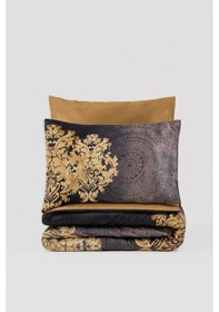 Resim Cotton Box Çift Kişilik Saten Nevresim Takımı Jadira Bej 