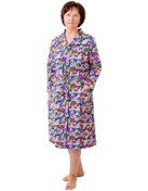 Resim Lubimyj Halat Ev Kıyafeti Bornozu 10875799 Mavi 