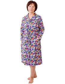 Resim Lubimyj Halat Ev Kıyafeti Bornozu 10875799 Mavi 