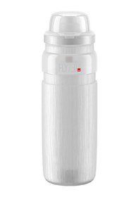 Resim Elite Fly Tex Mtb Bisiklet Matara 750ml Şeffaf Beyaz - Şeffaf 