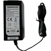 Resim Sagemcom 12V 5A Adaptör(Power Kablosu Dahil) 