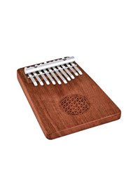 Resim Meinl Sonic Energy Kl1002fol Solid Flower Of Life C Major 10 Note Kalimba Zambesi Redwood 