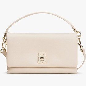 Resim Tommy Hilfiger Kadın El Ve Çapraz Çanta Aw0aw17465acı Bej 