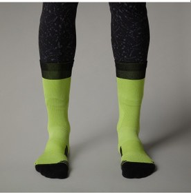 Resim The North Face Trail Run Sock Crew Unisex Çorap-28893-açık Yeşil Açık Yeşil 