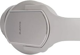 Resim Sword 9001 Kablosuz Bluetooth Kulaklık & Hoparlör (IVORY) 