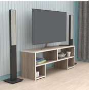 Resim Kenzlife Televizyon Sehpası Abudabi Crd 040x120x30 Tv Ünitesi 