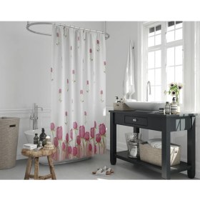 Resim Zethome Jackline Banyo Duş Perdesi 7017 Tek Kanat 180X200 