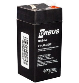 Resim Akü 4 Volt 4 Amper Dik Fza - Ttec 45 x 45 x 100 Mm 