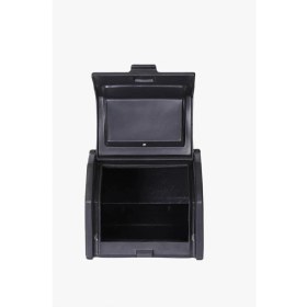 Resim Arwic Motosiklet Pizza Çantası Paket Servis Çantası CV90 Siyah 