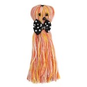 Resim Ahtapot Şekilli Zilli Ve İpli Rengarenk Püsküllü Sevimli Kedi oyuncağı 