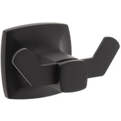 Resim VitrA Base 400 İkili Askı Mat Siyah A4412236 Siyah 