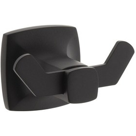 Resim VitrA Base 400 İkili Askı Mat Siyah A4412236 Siyah 