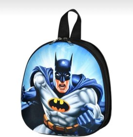 Resim Nehir Çanta 3d Kabartmalı Çocuk Çanta Batman 0002 