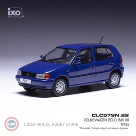 Resim 1:43 IXO 1994 Volkswagen Polo (MKIII) 