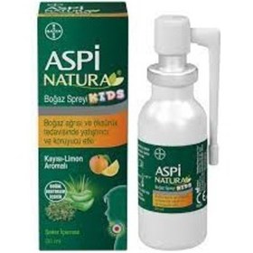 Resim Aspi Natura Çocuk Boğaz Spreyi 20 Ml 