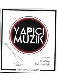 Resim Kisa Sap Baglama Tel 0,18 - 5 Adet Tezene-SGH-YTLTZN 