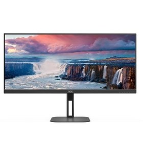 Resim 34" Va U34V5C/Bk 4Ms 100Hz Hdmı-Dp Usb-C Kurumsal Monitör 3440X1440 AOC