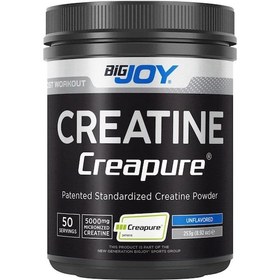 Resim Bigjoy Sports Creapure Creatine Aromasız 253 G 