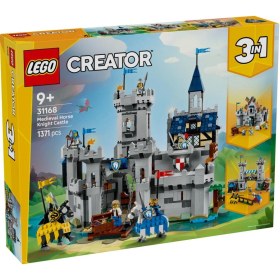Resim Lego Creator 31168 Medieval Horse Knight Castle 