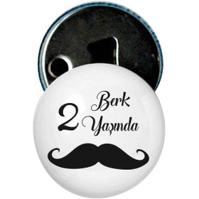 Resim Famous Bebek Şekeri Magnet Bebek Mevlüt Hediyelik Isimli Kapak Açacak (293126471) 