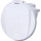 Resim Sealux Dış Duş Yuvası Kapaklı - Beyaz 