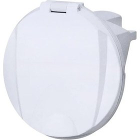 Resim Sealux Dış Duş Yuvası Kapaklı - Beyaz 