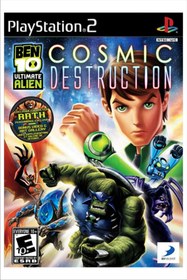 Resim Konami Playstatıon 2 - Ben Ten Ultımate Alıen Cosmıc Destruction - Sadece Çipli Cihazlar Için! 