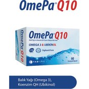 Resim Omepa Q10 Omega3 Ubiquinol 90 Kapsül . 