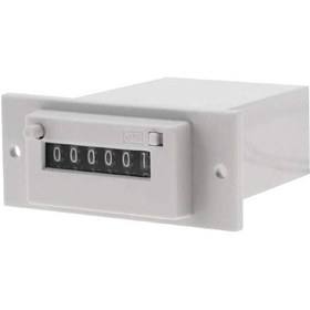 Resim Momentum Mekanik Sayıcı Resetli 6 Hane 24VDC MCN-12607 