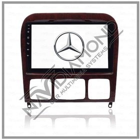 Resim Navidiamondmercedes S Class W220 6 Gb Ram 128 Gb Hafıza Androıd Multımedıa Teyp 