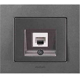 Resim Grano Füme Nümeris Telefon Priz 