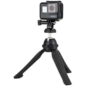 Resim Jjc Tp-Mt1K Hero Aksiyon Kamera Ve Telefon Adaptörlü Mini Tripod 