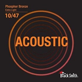 Resim Blacksmith PB-1047 Extra Light (010 - 047) Acoustic Tel 