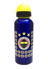 Resim Matara - Fenerbahçe Alüminyum Hijyenik Alüminyum Lisanslı Suluk Siyah - Kırmızı - Beyaz 