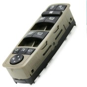 Resim Genel Markalar Mercedes B Serisi W245 Uyumlu Kasa Sol Dörtlü Bej Cam Düğmesi 2005-2011 