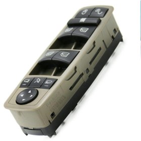 Resim Genel Markalar Mercedes B Serisi W245 Uyumlu Kasa Sol Dörtlü Bej Cam Düğmesi 2005-2011 