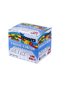 Resim Tebeşir Beyaz 100 Lü Paket Set Beyaz 