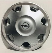 Resim Opel Corsa C 14 Inc Kırılmaz Jant Kapağı 4 Adet /4500/ 