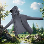 Resim Kadınlar İçin Hafif UPF Kapüşonlu Ceket - Yazlık Spor ve Günlük Outdoor Kaban, Nefes Alabilen Esnek Kumaşlı Yürüyüş, Antrenman & Güneşli Günler için Cepli, Sade Tasarım, Esnek Malzeme 