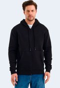 Resim VONDA Erkek Sweatshirt Siyah 