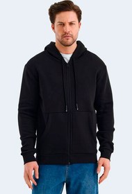 Resim VONDA Erkek Sweatshirt Siyah 