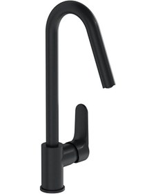 Resim Artema Root Round A4274236 Eviye Mutfak Bataryası Mat Siyah 