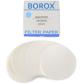 Resim 150 Mm Nitel Filtre Kağıdı - Kalitatif Mavi Bant (Yavaş) 100Lü 