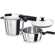 Resim Fissler Vitaquick Glossy 6-3.5 L Düdüklü Tencere 
