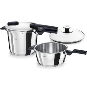 Resim Fissler Vitaquick Glossy 6-3.5 L Düdüklü Tencere 