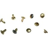 Resim Elektronikçim Rivet Perçin - 12MM, Sarı, 1000 Adet 