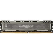 Resim Crucial Ballistix Sport Lt 8gb Ddr4 2666MHZ PC4-21300 288-PIN Dımm BLS8G4D26BFSBK Masaüstü Ram Bellek 