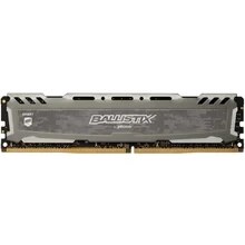 Resim Crucial Ballistix Sport Lt 8gb Ddr4 2666MHZ PC4-21300 288-PIN Dımm BLS8G4D26BFSBK Masaüstü Ram Bellek 